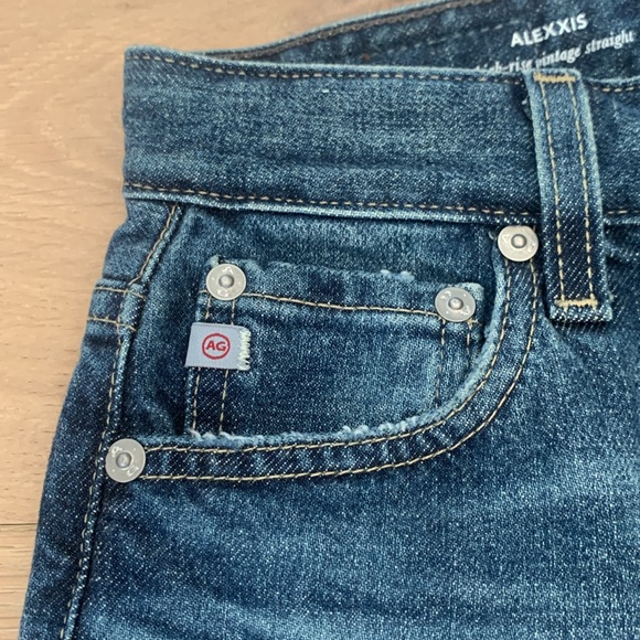 AG Alexxis High-Rise Vintage Straight - Picture 8 of 9